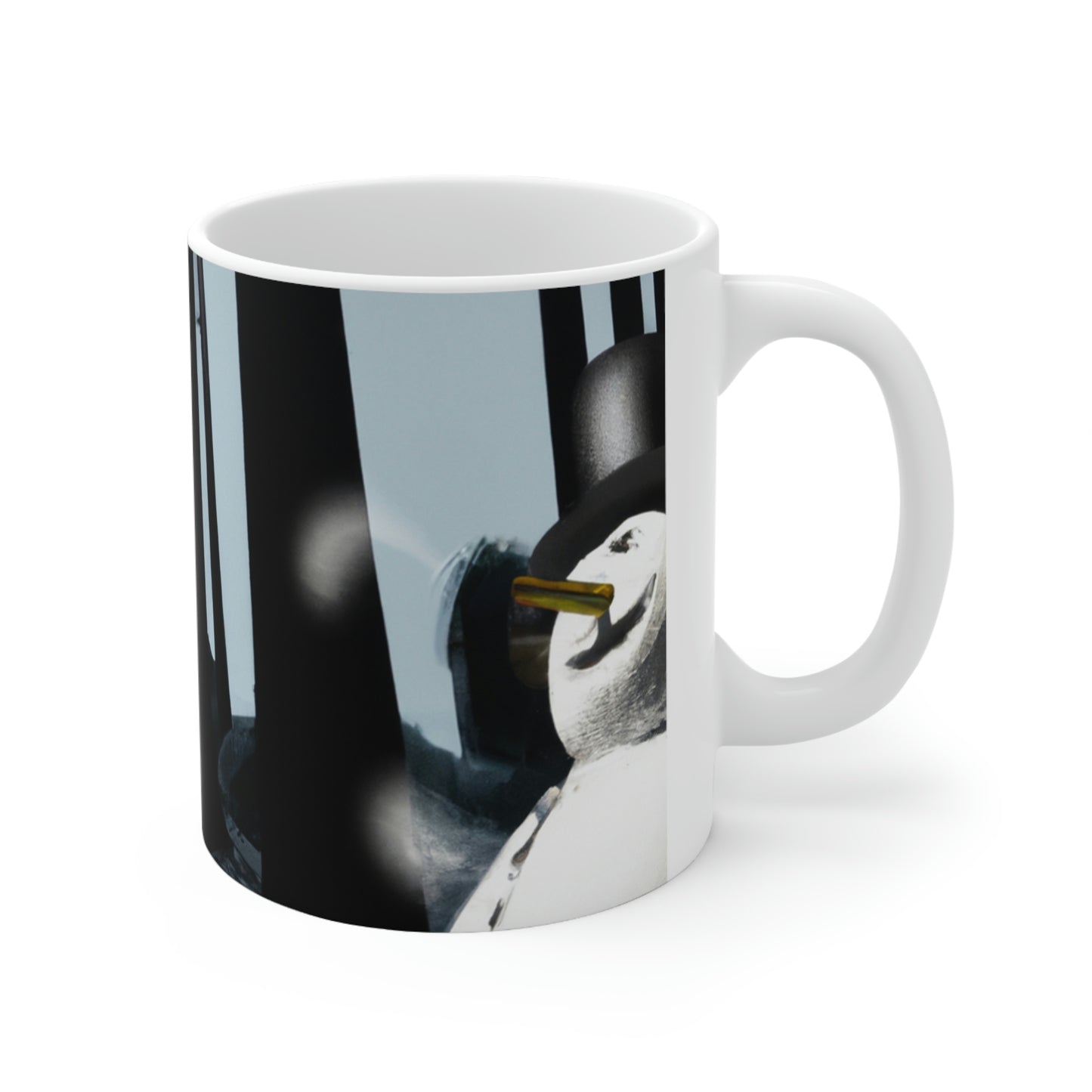 Taza de cerámica "Chilly Adventures in the Enchanted Forest" - The Alien 11 oz