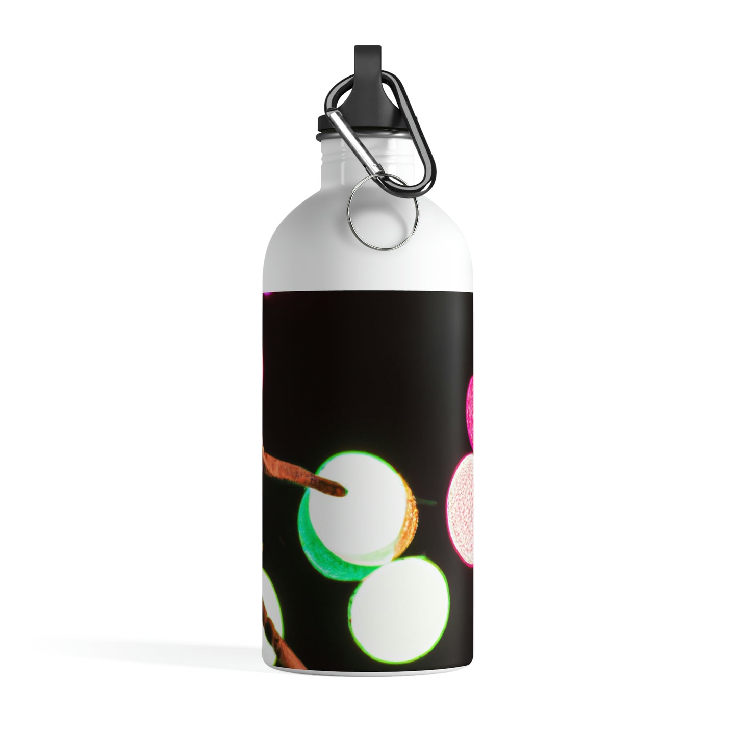 "Dancing in a Starry Shower". - The Alien Stainless Steel Water Bottle