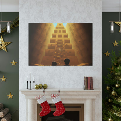 Die Pyramide der Angst - The Alien Canva