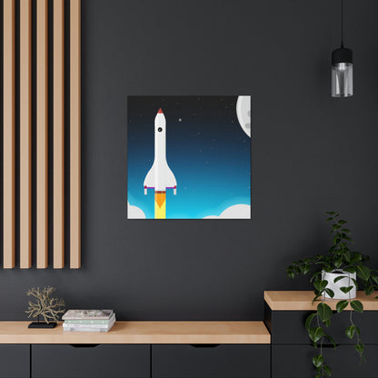 „Exploring the Final Frontier: A Journey to Outer Space“ – The Alien Canva