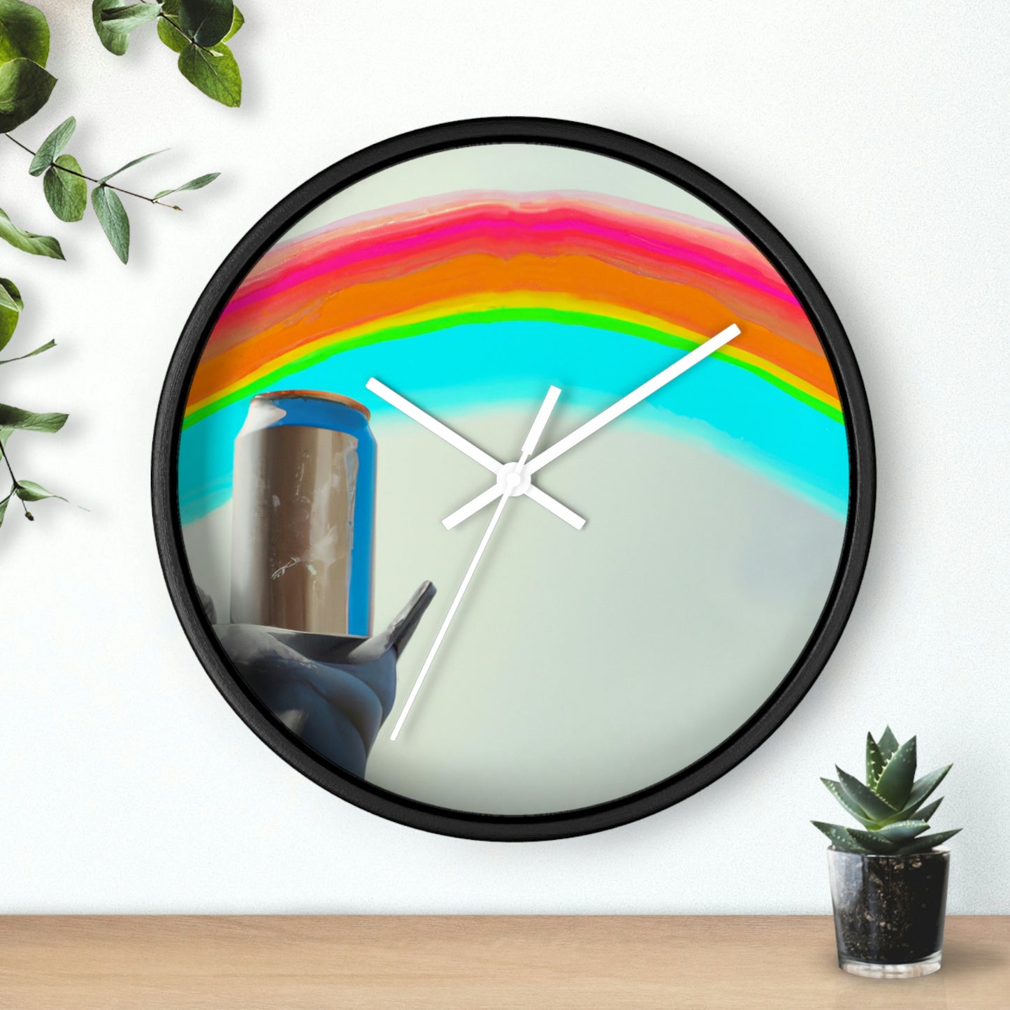 "A Toast To Possibility" - The Alien Wall Clock