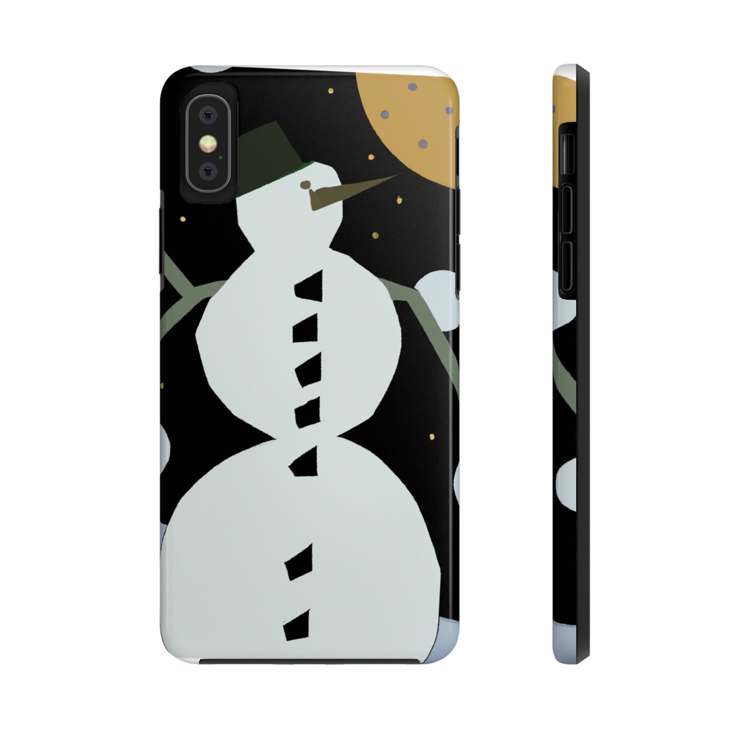 "A Winter Night's Wish" - The Alien Tough Phone Cases