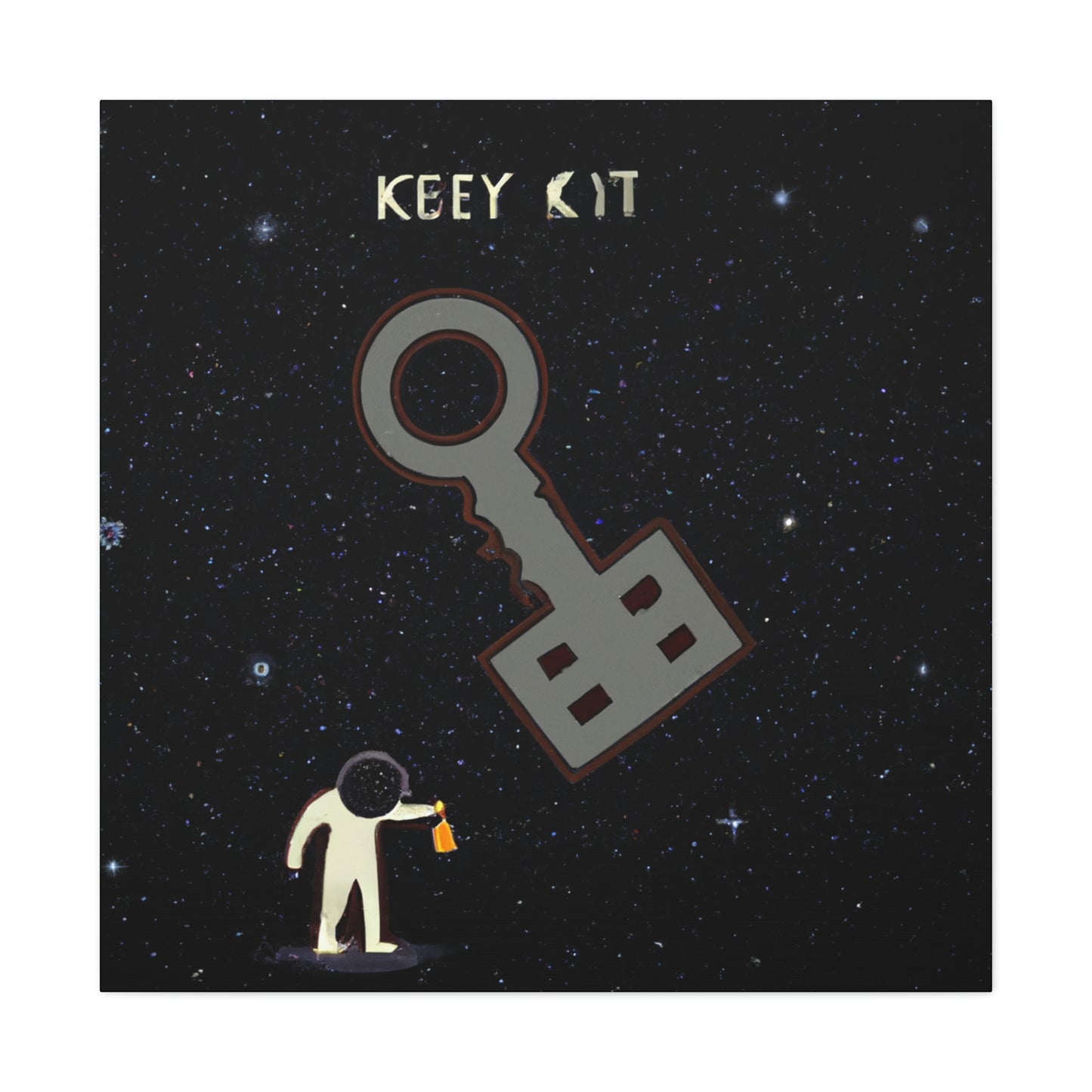 Lost Key to Deep Space - The Alien Canva