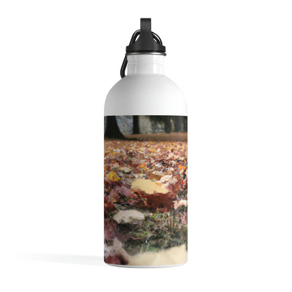 "Autumn's Forgotten Mystery" - The Alien Stainless Steel Water Bottle