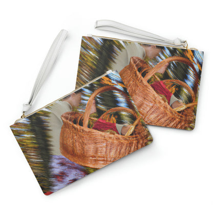 "Autumn Picnic in the Forest" - The Alien Clutch Bag