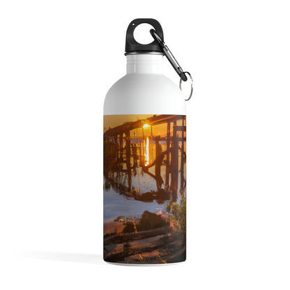 "Eternal Sunrise" - The Alien Stainless Steel Water Bottle