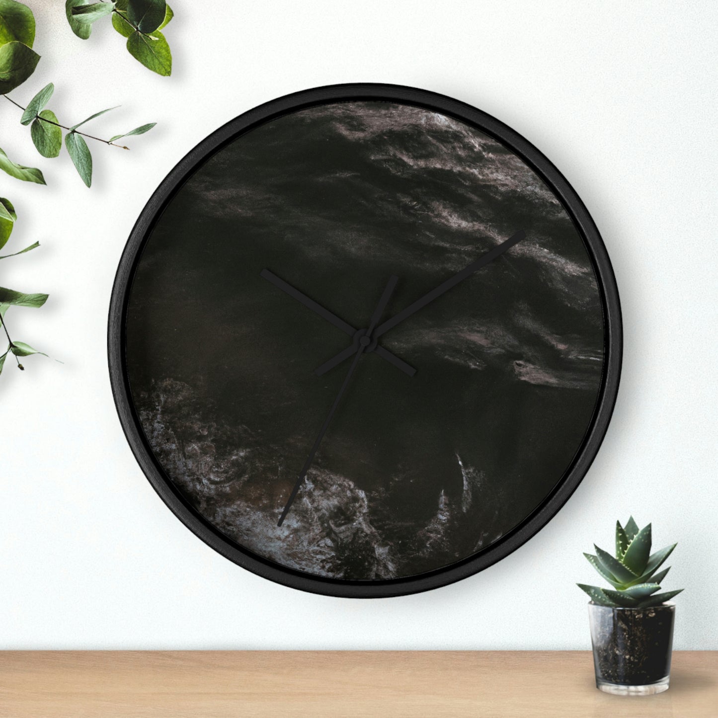 "Lost in the Depths" - The Alien Wall Clock