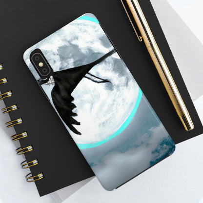 "Lunar Plunge" - Die Alien Tough Phone Cases