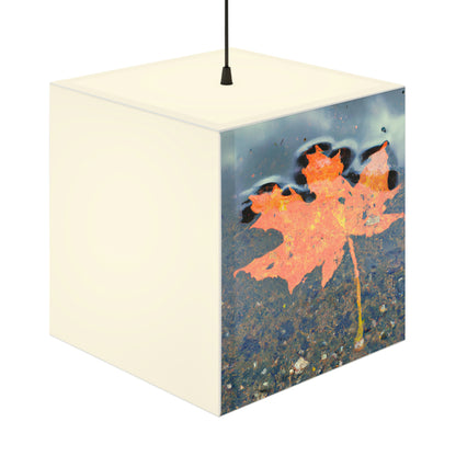 "Autumn Reflections" - Die Alien Light Cube Lampe