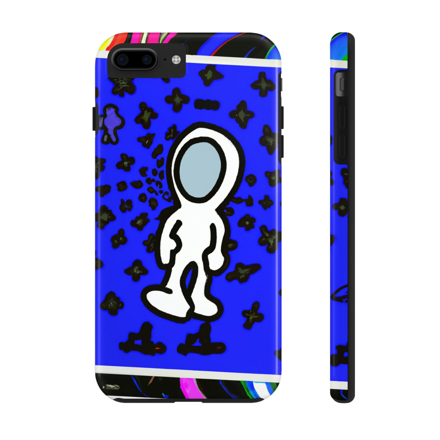 "Exploring the Unknown Universe" - The Alien Tough Phone Cases