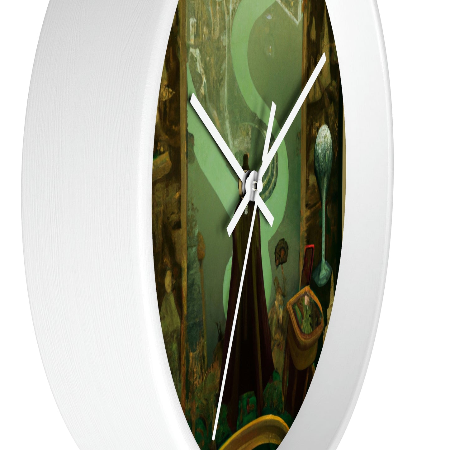 The Curse of the Golden Kingdom - The Alien Wall Clock