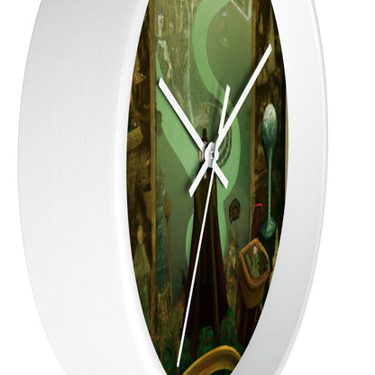 The Curse of the Golden Kingdom - The Alien Wall Clock