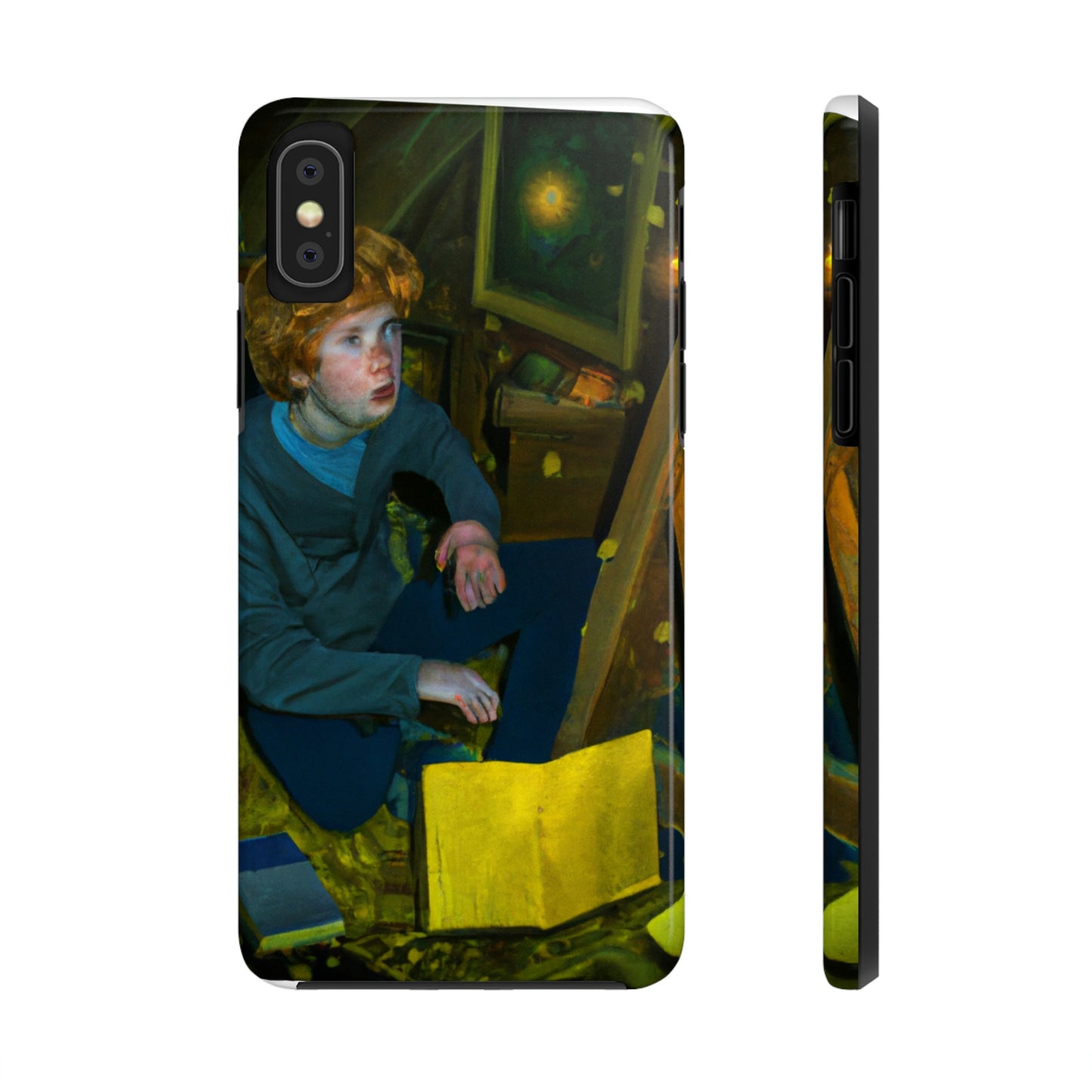 The Attic's Secrets: A Tale of Magic and Redemption - The Alien Tough Phone Cases