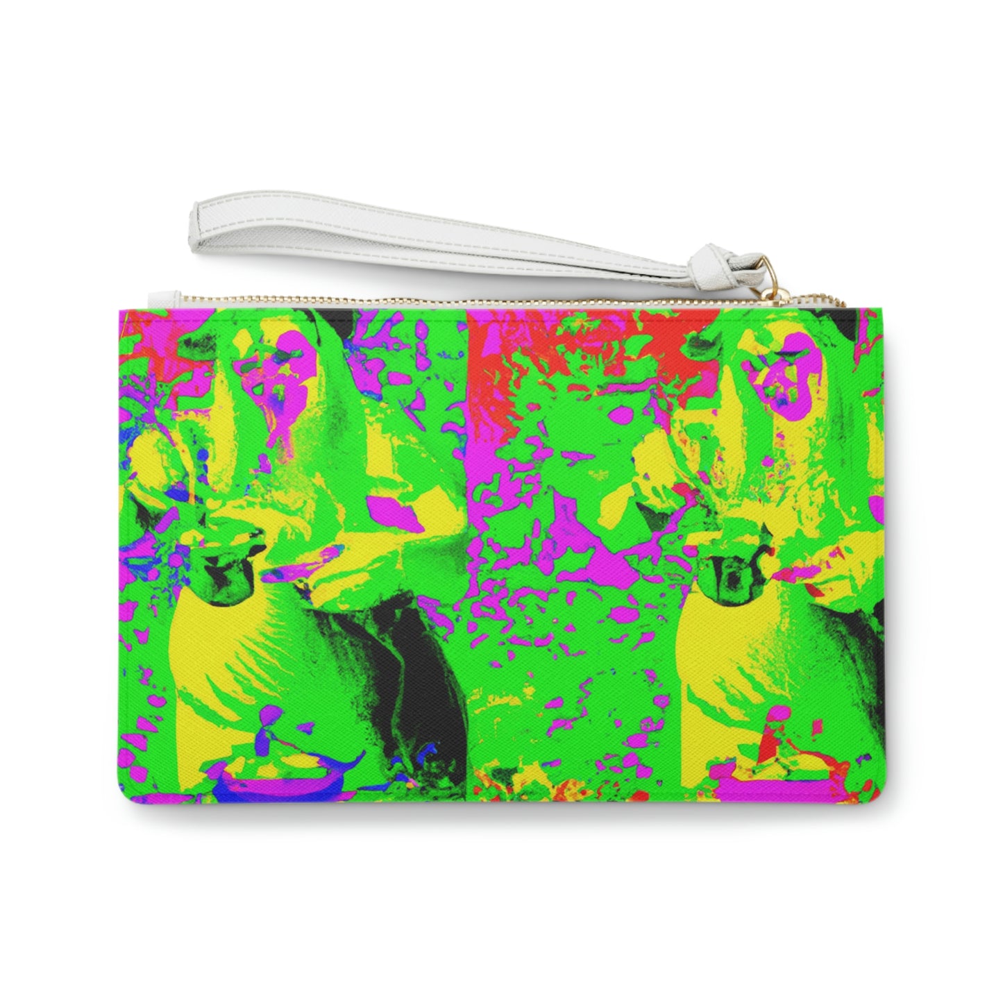 "A Witch's Garden Spellbook" - Die Alien Clutch Bag