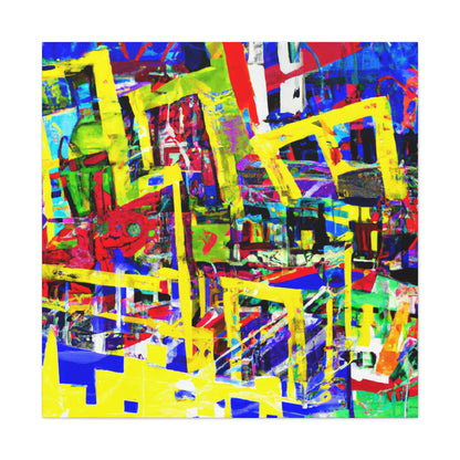 "Urban Frenzy" - Canvas