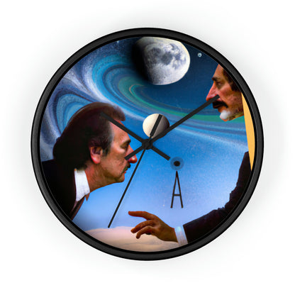 "A Chance Encounter Between Fateful Strangers" - The Alien Wall Clock