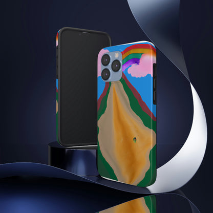 "A Ray of Hope" - The Alien Tough Phone Cases