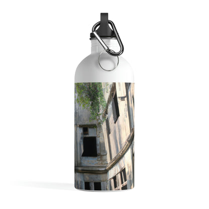 "The Mystery of the Ancient Mansion" - The Alien Stainless Steel Water Bottle