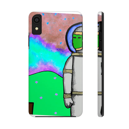 "Alone in the Alien Sky" - The Alien Tough Phone Cases