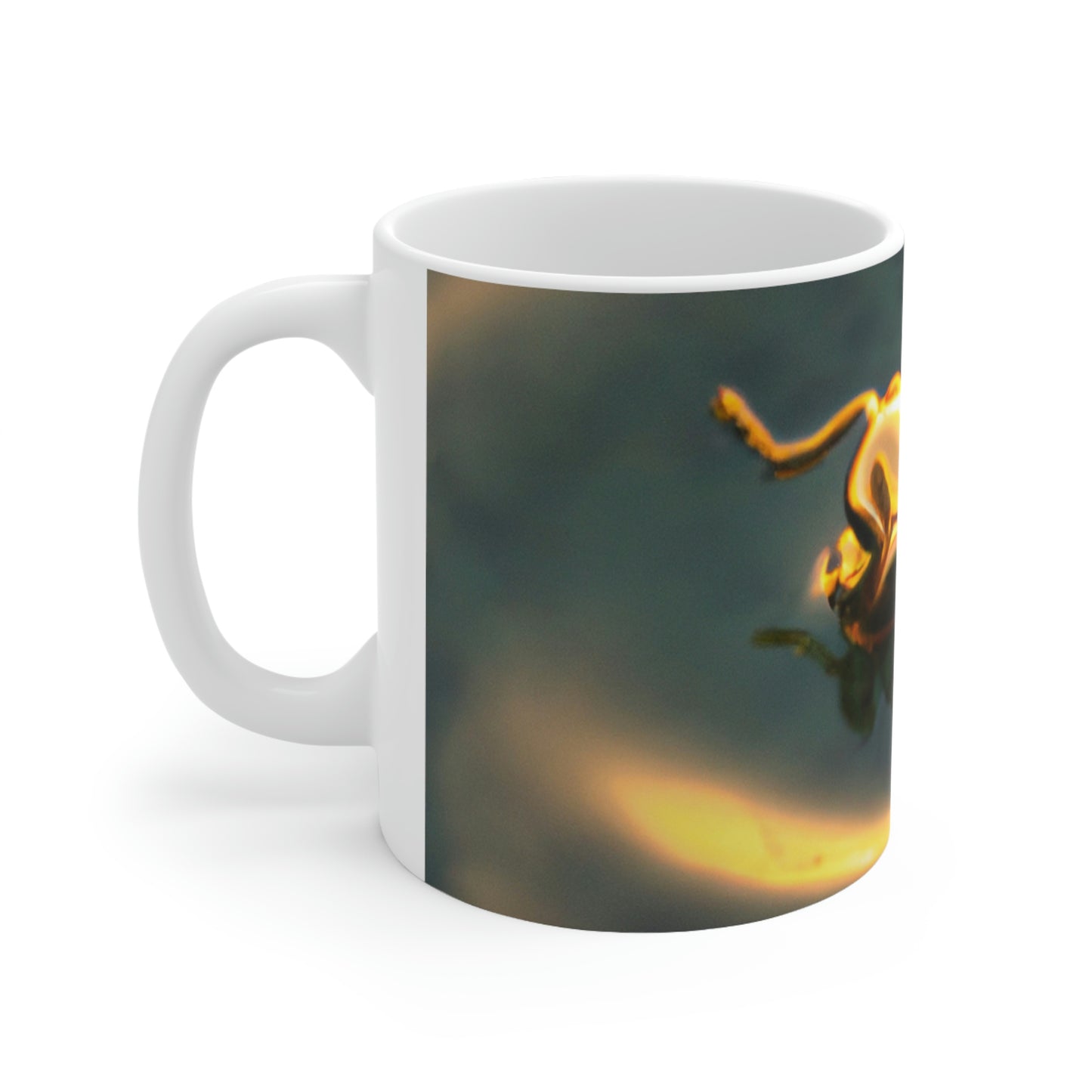 "Descending Dragon" - The Alien Ceramic Mug 11 oz