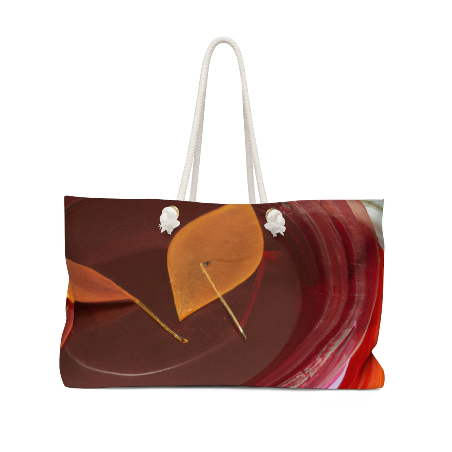 "Autumn Splendor Plates" - The Alien Weekender Bag