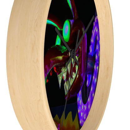 "Carnivale of the Damned" - The Alien Wall Clock