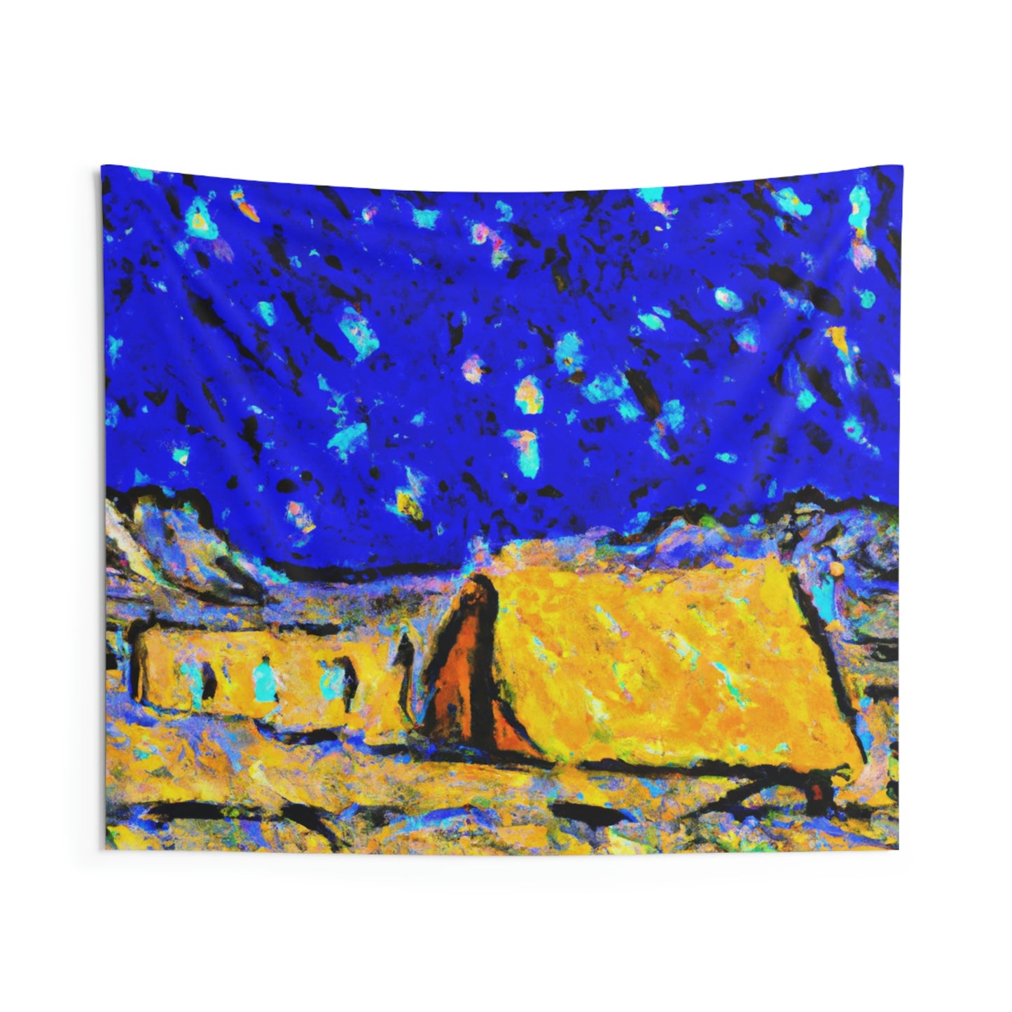 "Enchanted Sands of the Night Sky" - The Alien Wall Tapestries