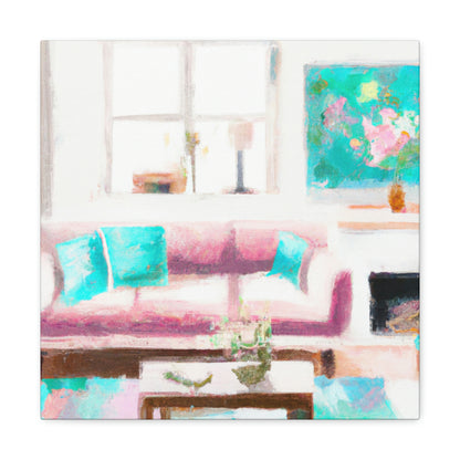 "Home Life in Art: Capture the Essence of Your Space" - Leinwand