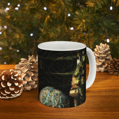 The Doghouse of Mystery. - The Alien Ceramic Mug 11 oz