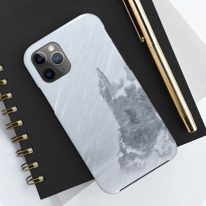 The Lost Castle Within the Snowstorm. - The Alien Tough Phone Cases