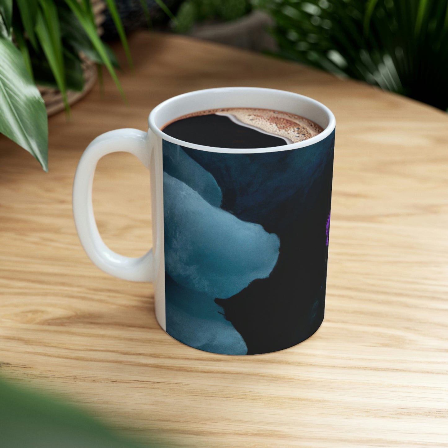 "Frozen OUT of Hope" - The Alien Ceramic Mug 11 oz