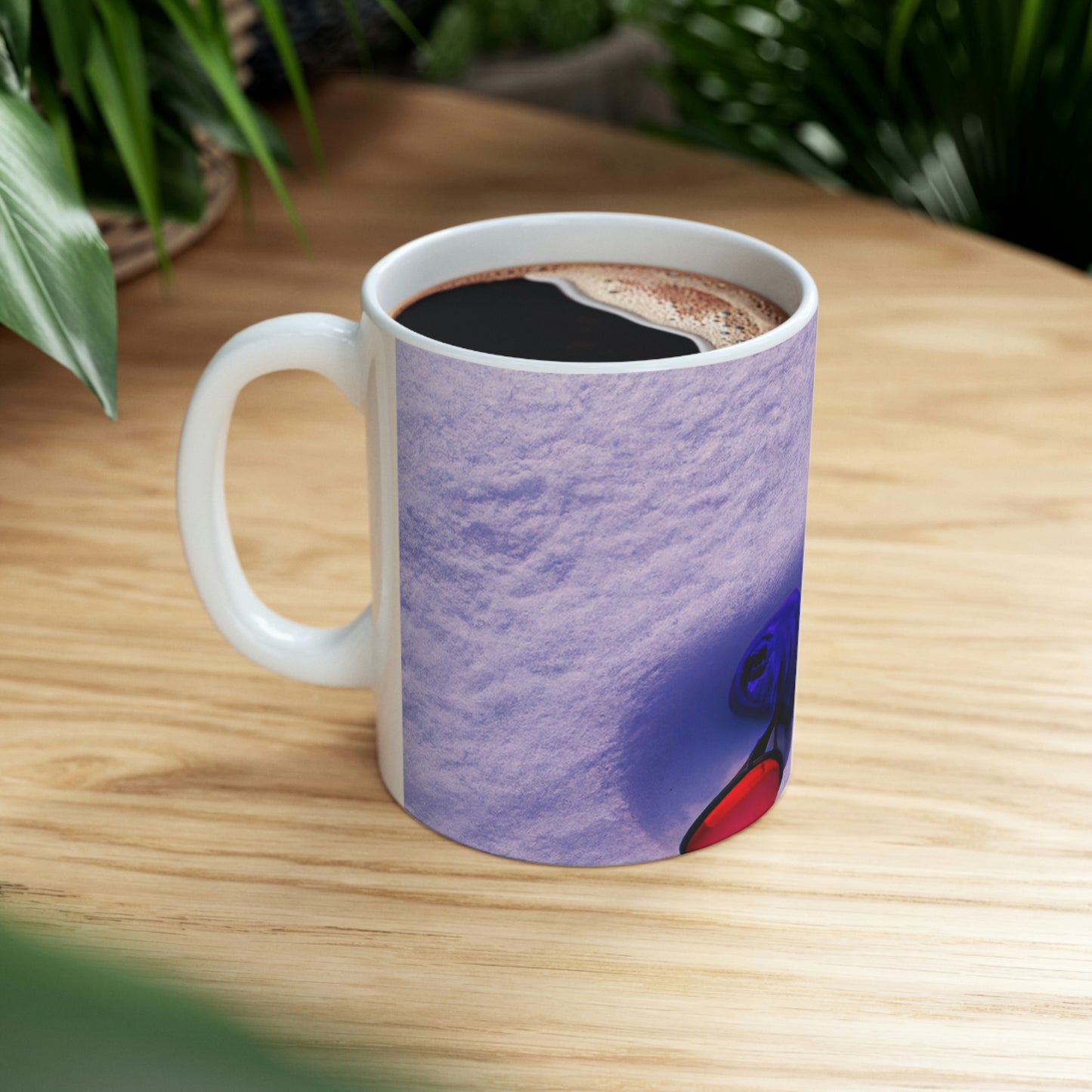 "Buried in the Snow: A Vivid Memory" - The Alien Taza de cerámica 11 oz