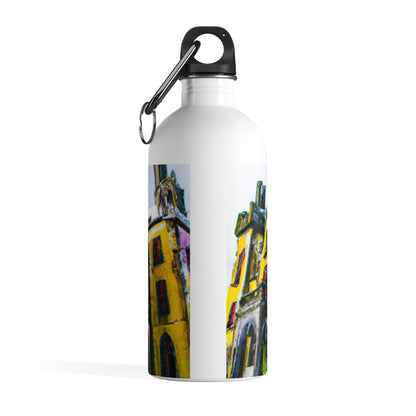 "Castle of Snow and Shadows" - The Alien Stainless Steel Water Bottle