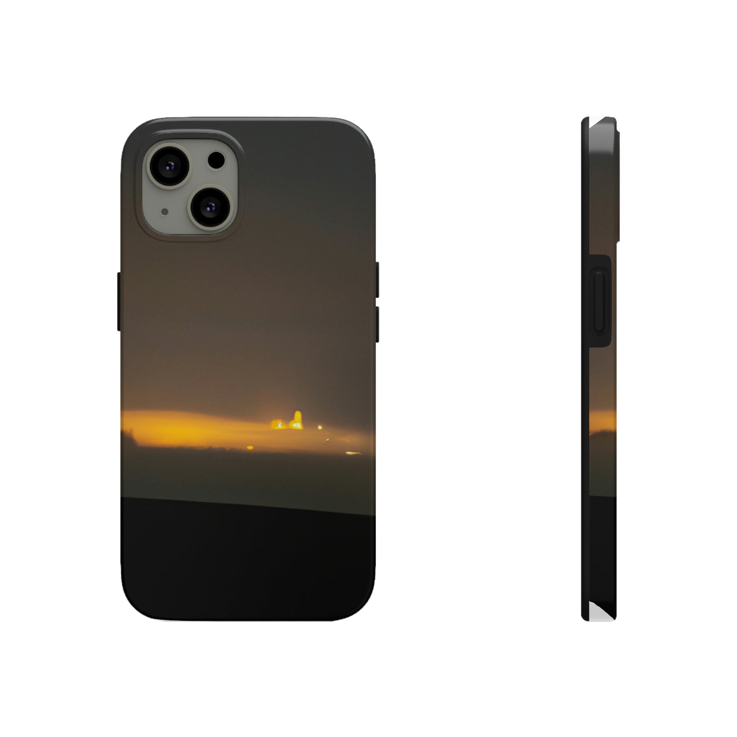 "Distant Illumination" - Die Alien Tough Phone Cases