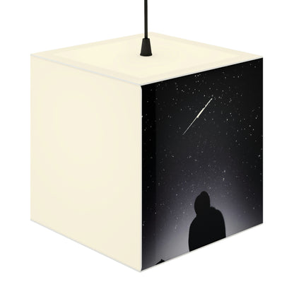 "A Wish In The Heavens" - The Alien Light Cube Lamp