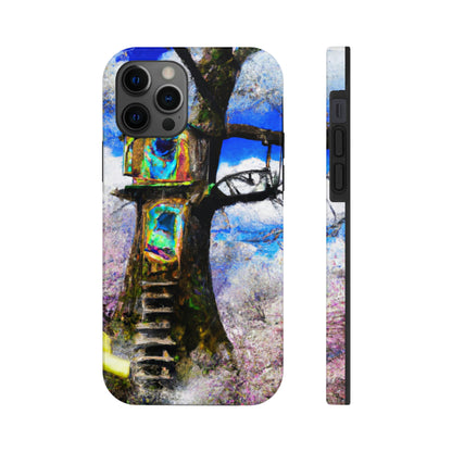 "Forgotten Secrets of the Springtime Forest" - The Alien Tough Phone Cases