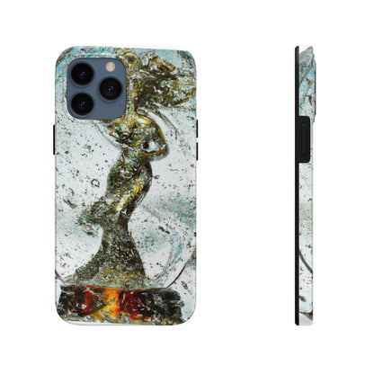 Frostiges Feuerwerk. - Die Alien Tough Phone Cases