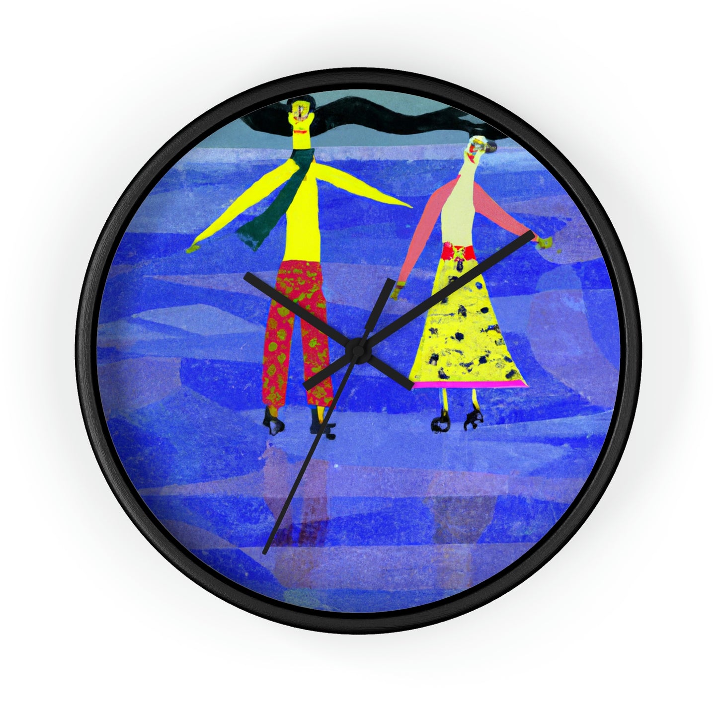 "A Song of Ice and Solitude" - The Alien Wall Clock