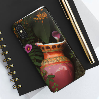 "A Garden in Ruins" - The Alien Tough Phone Cases