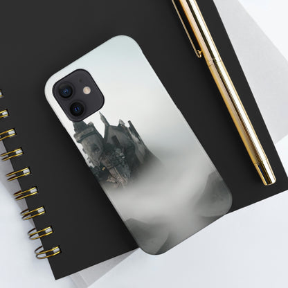 "Ghostly Citadel of the Mist" - The Alien Tough Phone Cases