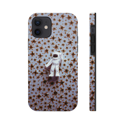 "A Small Adventurer Among Giant Stars" - The Alien Tough Phone Cases