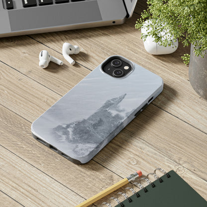 The Lost Castle Within the Snowstorm. - The Alien Tough Phone Cases