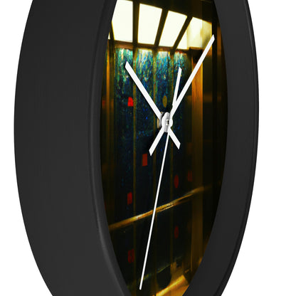 El ascensor inesperado - El reloj de pared alienígena