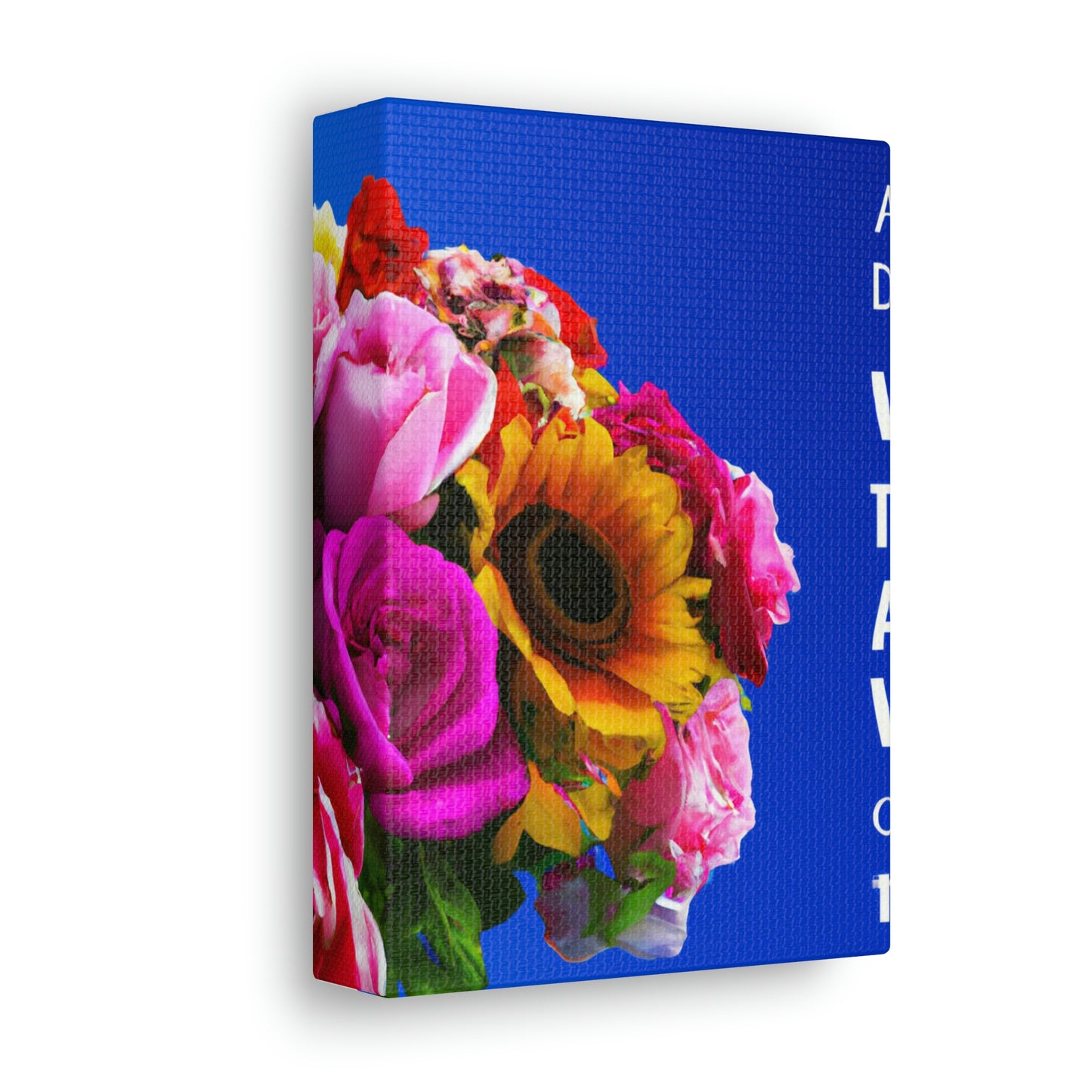 The Flower Collector by Global Artists - Canvas