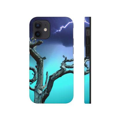 "Alleine gegen den Sturm" - Die Alien Tough Phone Cases