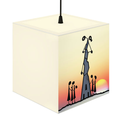 "Forgotten in the Sunset" - Die Alien Light Cube Lampe