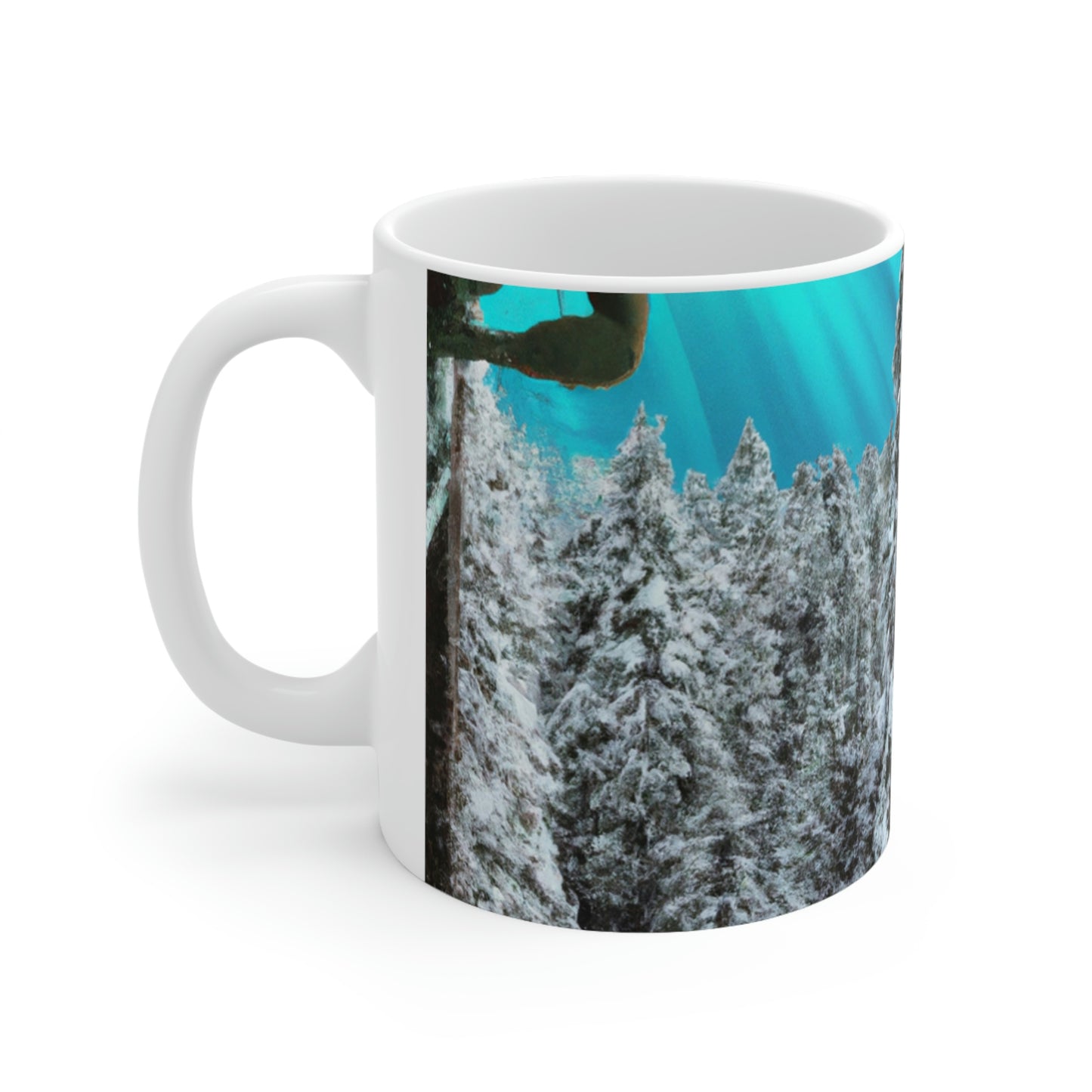 "Frostbitten Hero" - The Alien Ceramic Mug 11 oz