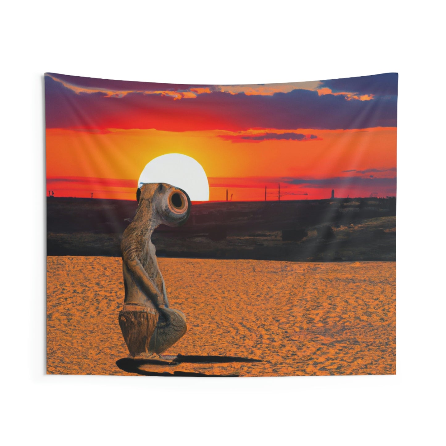 "Farewell to the Horizon" - The Alien Wall Tapestries