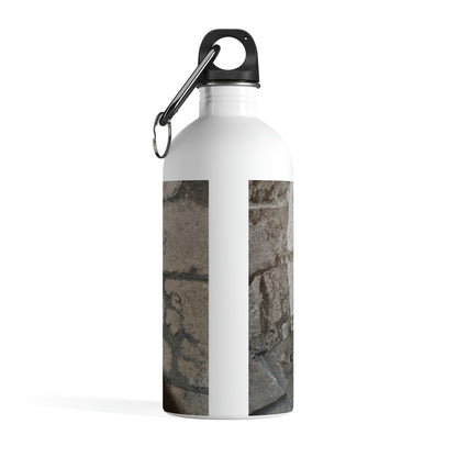 The Secret of the Castle Keep - The Alien Stainless Steel Water Bottle