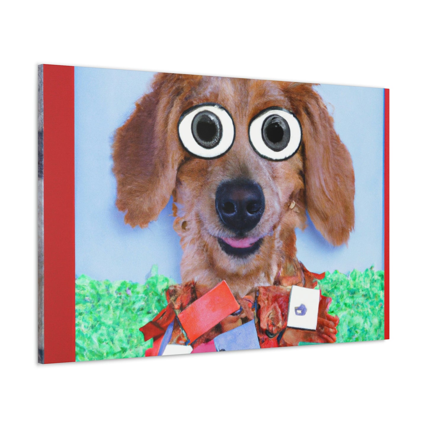 "ReCreative Pet Portraits" - Canvas